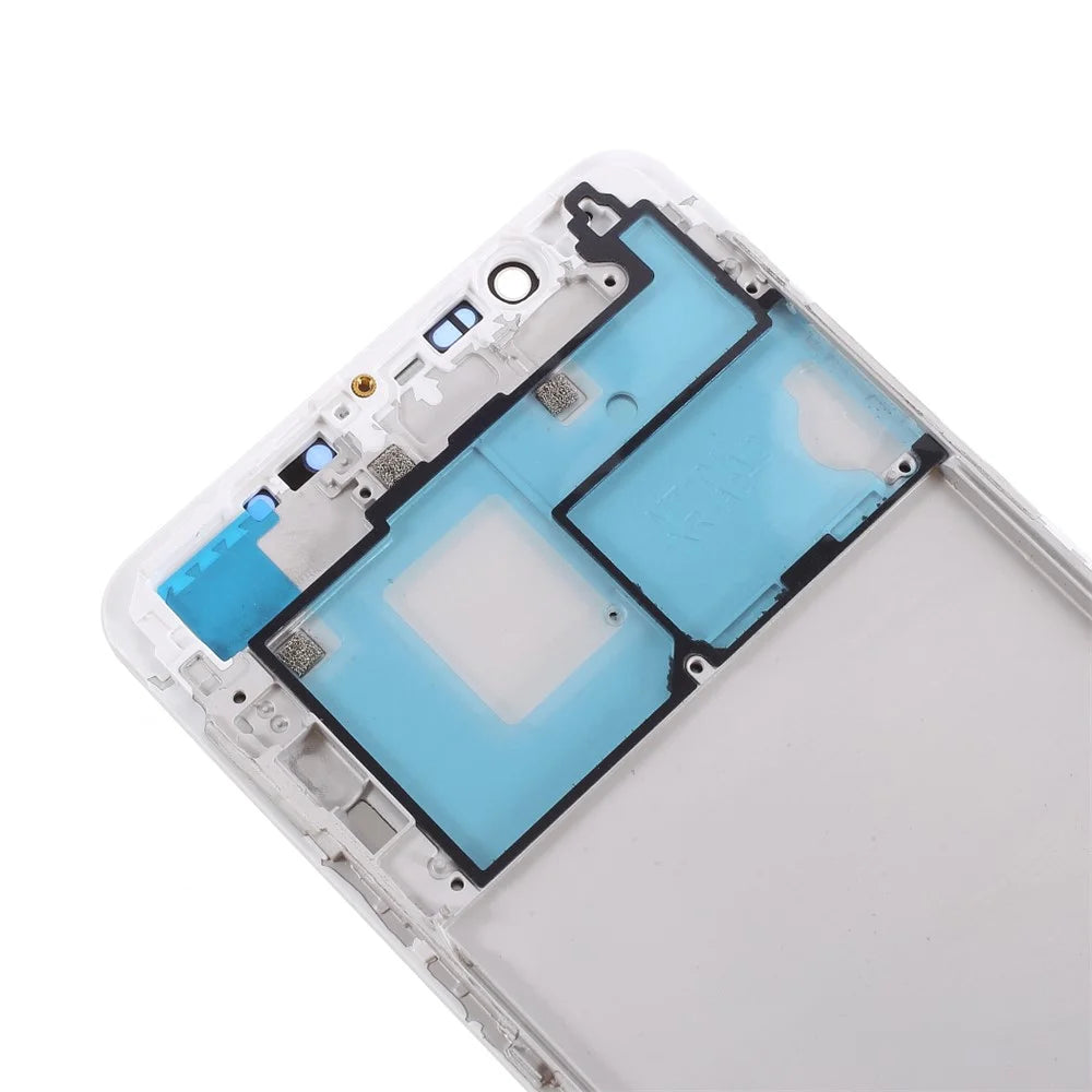 For Vivo X20 LCD Screen and Digitizer Assembly with Frame Replacement Part (In-cell Craft) - White - 4