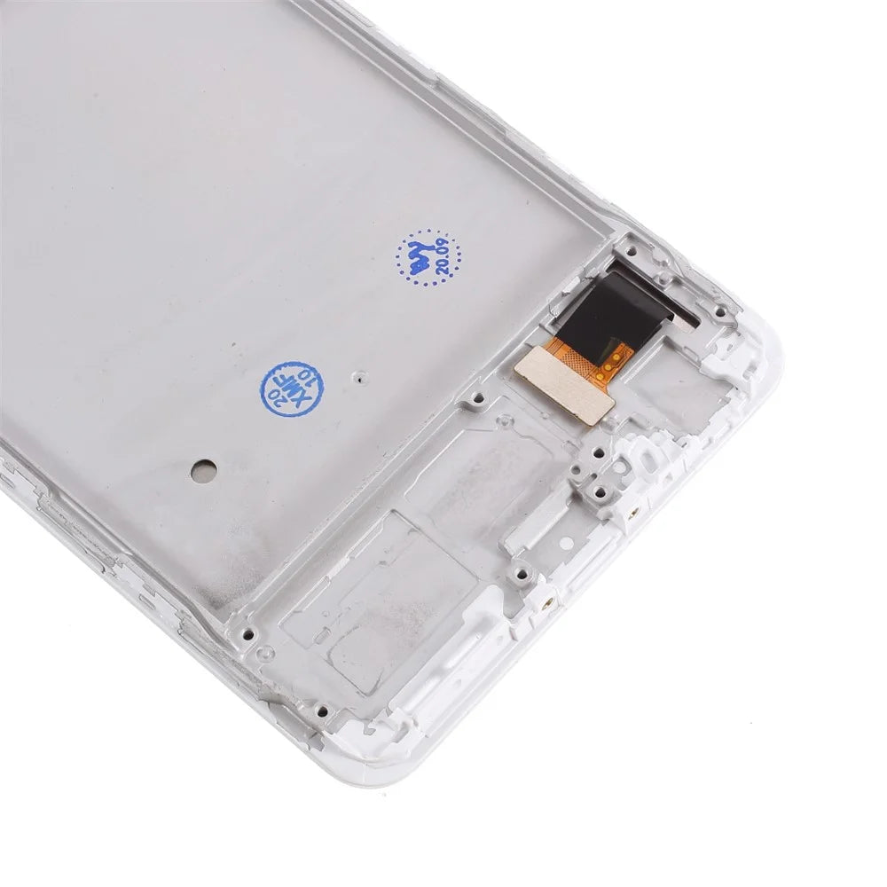 For Vivo X20 LCD Screen and Digitizer Assembly with Frame Replacement Part (In-cell Craft) - White - 5