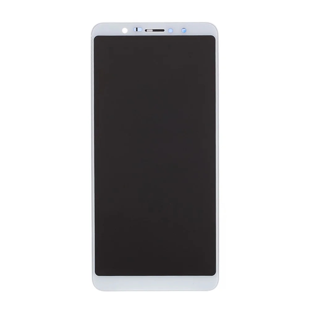 For Vivo X20 LCD Screen and Digitizer Assembly with Frame Replacement Part (In-cell Craft) - White - 6