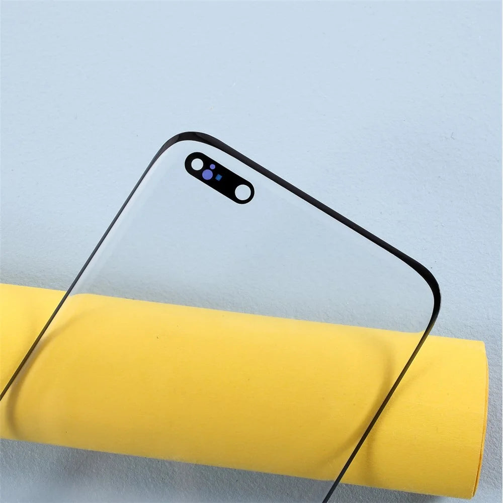 Screen Glass Lens + OCA Adhesive Repair Part for Huawei P40 Pro - 3