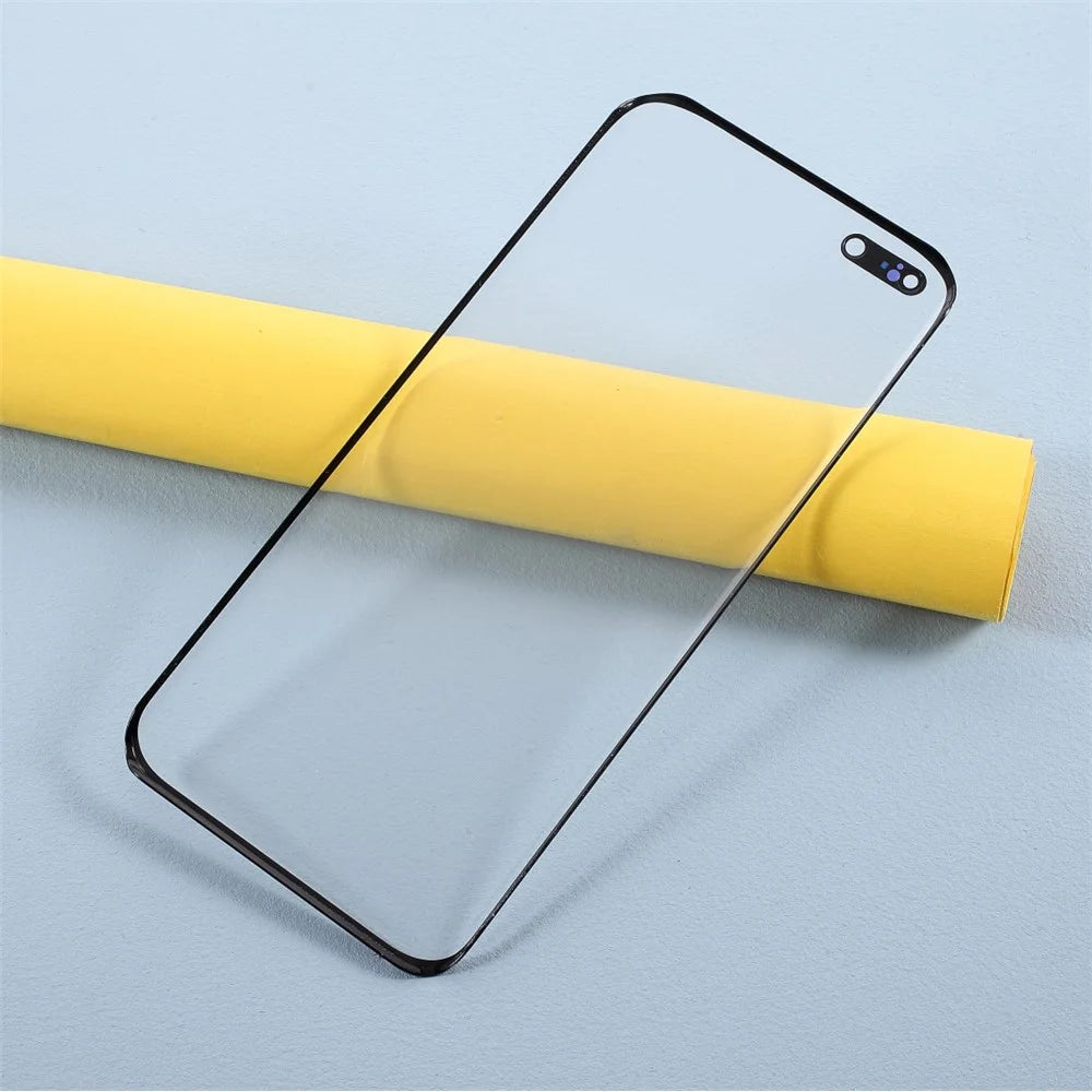Screen Glass Lens + OCA Adhesive Repair Part for Huawei P40 Pro - 5