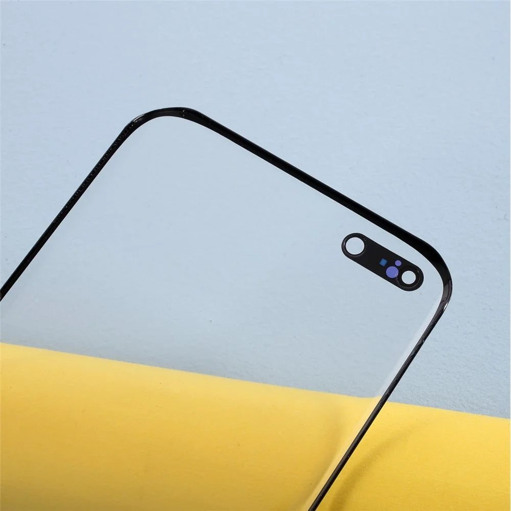 Screen Glass Lens + OCA Adhesive Repair Part for Huawei P40 Pro - 6