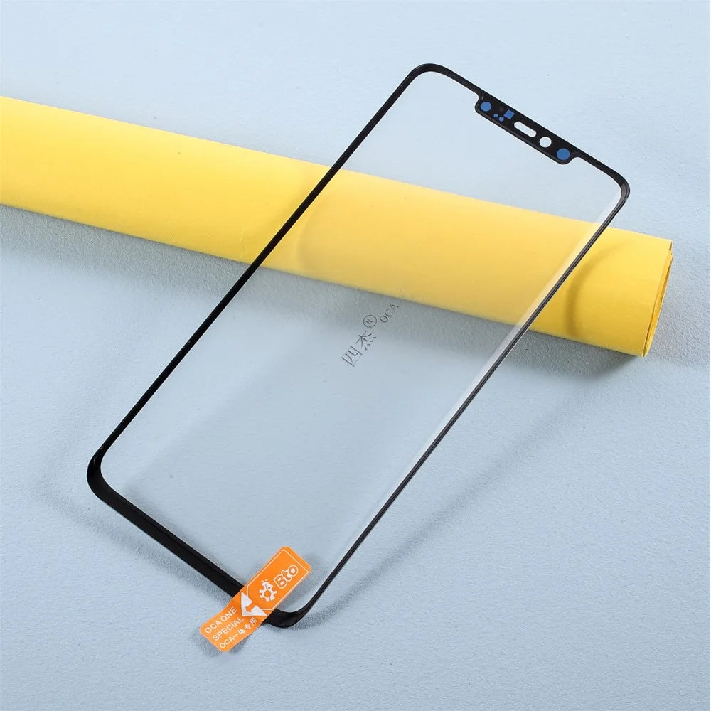 Screen Glass Lens + OCA Adhesive Replace Part for Huawei Mate 20 Pro - 5
