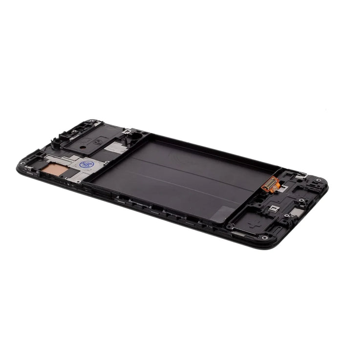 LCD Screen and Digitizer Assembly + Frame TFT Version (Without Logo) for Samsung Galaxy A30 A305 - Black - 3