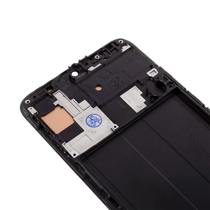 LCD Screen and Digitizer Assembly + Frame TFT Version (Without Logo) for Samsung Galaxy A30 A305 - Black - 4