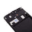 LCD Screen and Digitizer Assembly + Frame TFT Version (Without Logo) for Samsung Galaxy A20 A205 - Black - 4