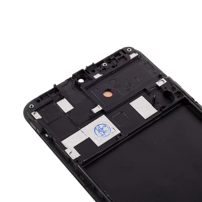 LCD Screen and Digitizer Assembly + Frame TFT Version (Without Logo) for Samsung Galaxy A20 A205 - Black - 4
