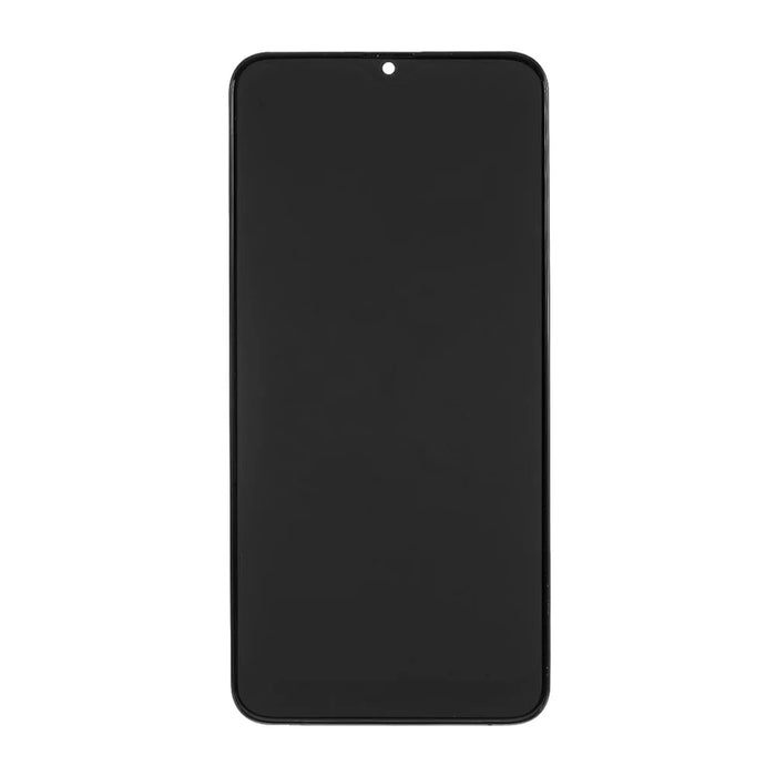LCD Screen and Digitizer Assembly + Frame TFT Version (Without Logo) for Samsung Galaxy A20 A205 - Black - 6