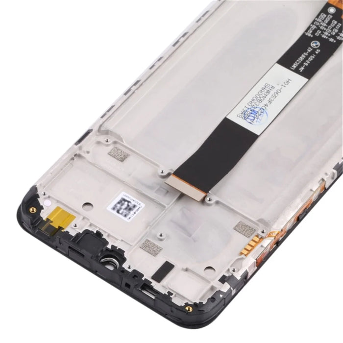 OEM LCD Screen and Digitizer Assembly + Frame Replacement Part (without Logo) for Xiaomi Redmi 9A / Redmi 9C - Black - 5