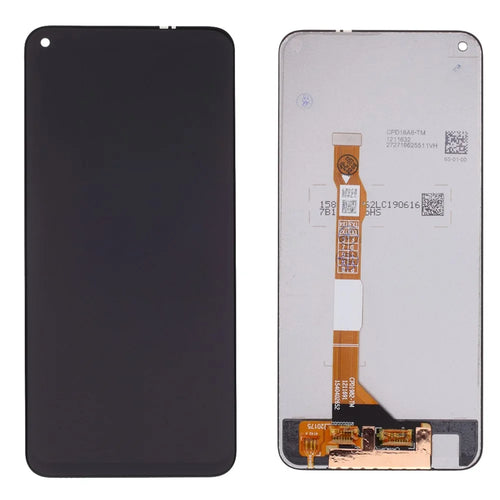 LCD Screen and Digitizer Assembly Repair Part for Vivo Y70s - Black - 1