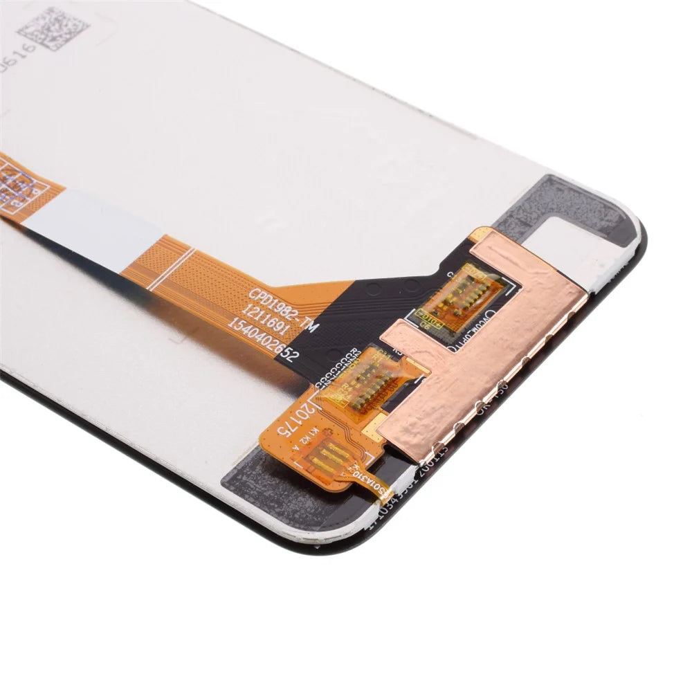 LCD Screen and Digitizer Assembly Repair Part for Vivo Y70s - Black - 4