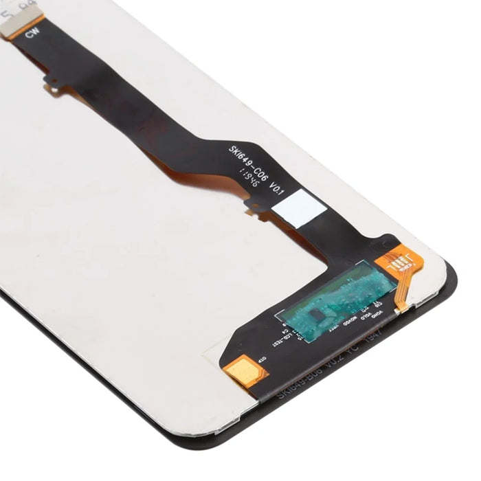 OEM LCD Screen and Digitizer Assembly Replacement for ZTE Blade V Smart (2050) - Black - 3