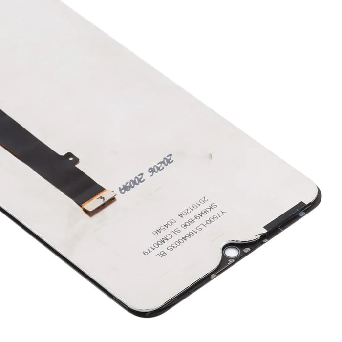 OEM LCD Screen and Digitizer Assembly Replacement for ZTE Blade 20 Smart V1050 - Black - 2