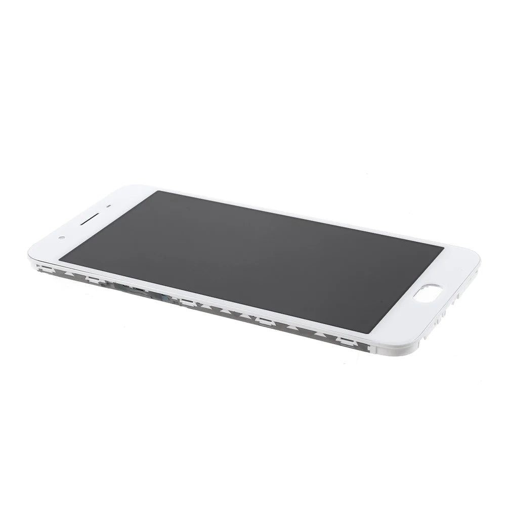 Assembly LCD Screen and Digitizer Assembly + Frame for Oppo A59 / Oppo F1s - White - 2