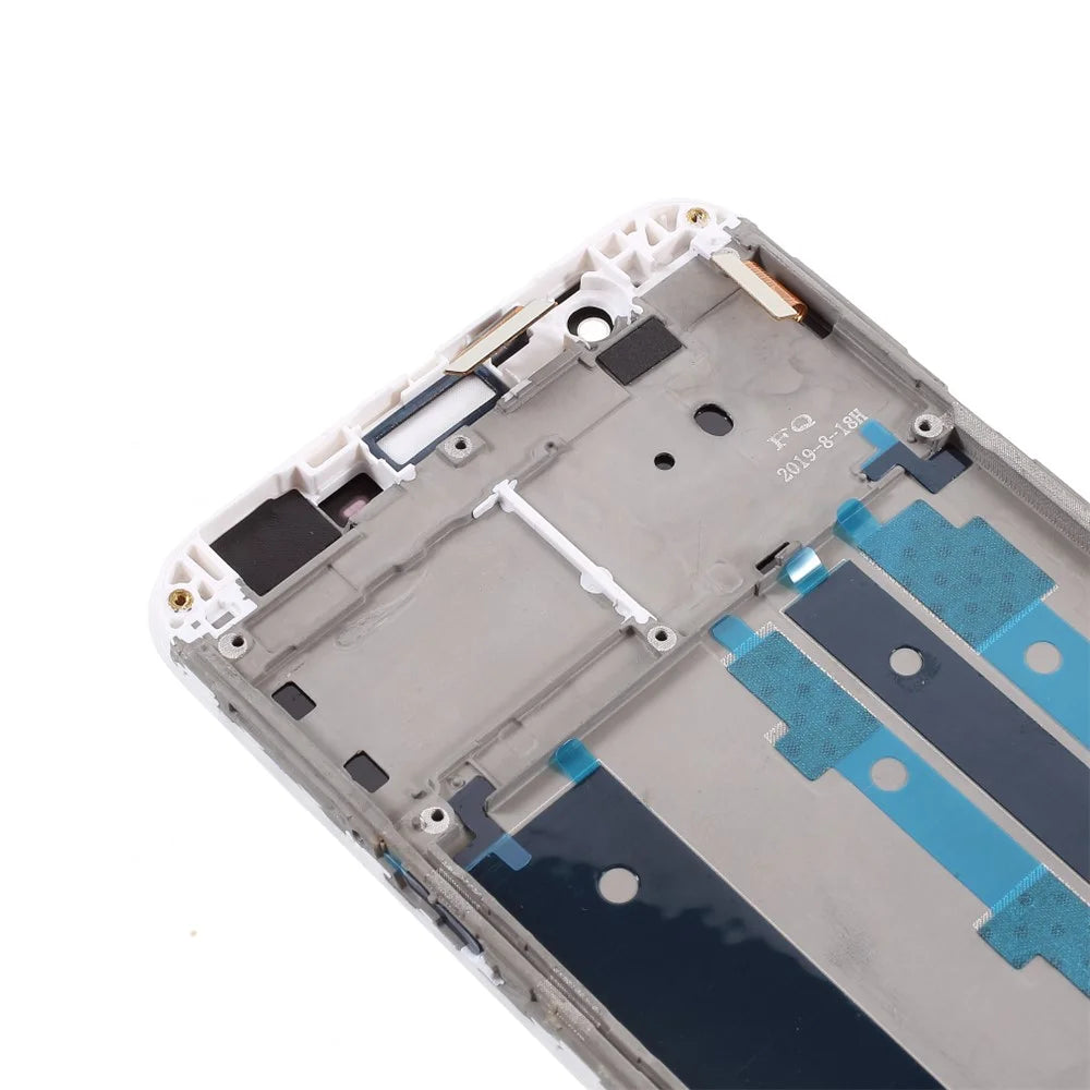 Assembly LCD Screen and Digitizer Assembly + Frame for Oppo A59 / Oppo F1s - White - 4