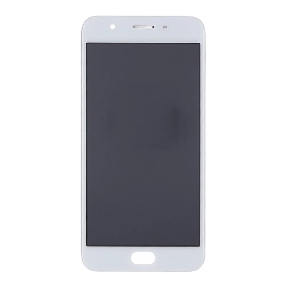 Assembly LCD Screen and Digitizer Assembly + Frame for Oppo A59 / Oppo F1s - White - 6