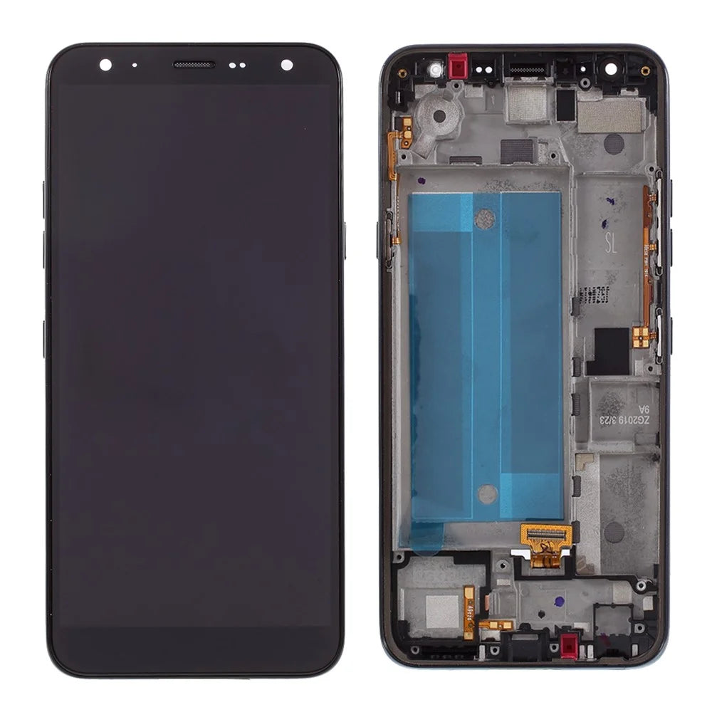 LCD Screen and Digitizer Assembly for LG K40 LMX420 / LMX420EMW / LM-X420 (without Logo) - 1