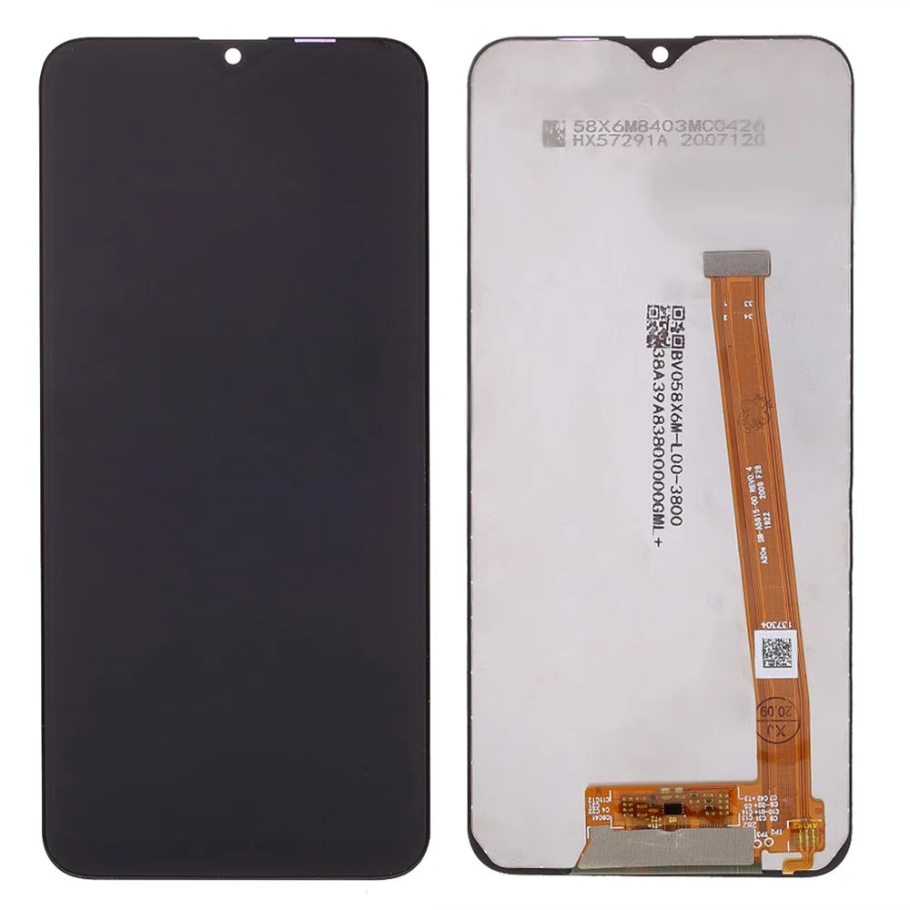 Grade C LCD Screen and Digitizer Assembly (without Logo) for Samsung Galaxy A10e A102 / A20e A202 - Black - 1