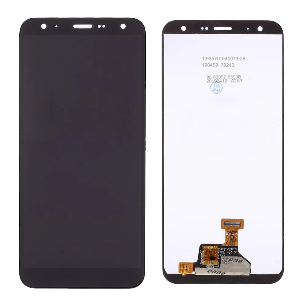 LCD Screen and Digitizer Assembly Repair Part for LG K40 LMX420 LMX420EMW LM-X420 (without Logo) - Black - 1