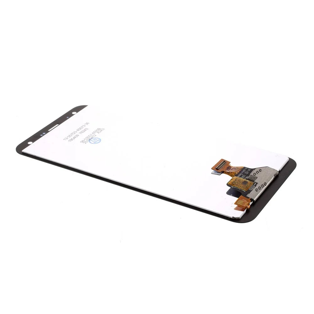 LCD Screen and Digitizer Assembly Repair Part for LG K40 LMX420 LMX420EMW LM-X420 (without Logo) - Black - 3