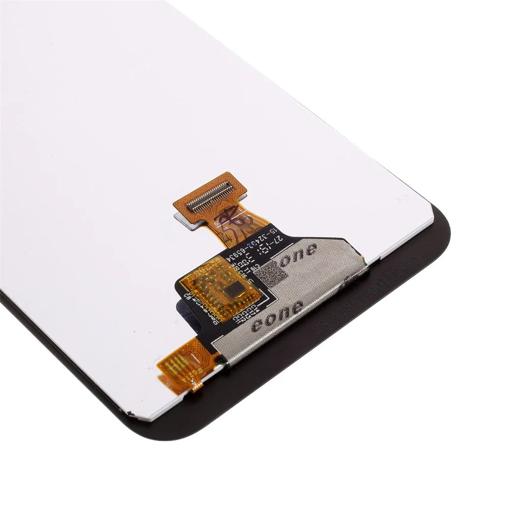 LCD Screen and Digitizer Assembly Repair Part for LG K40 LMX420 LMX420EMW LM-X420 (without Logo) - Black - 4