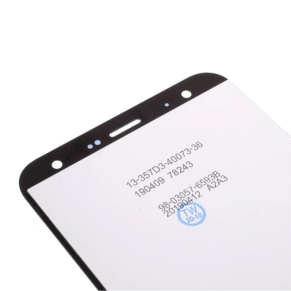 LCD Screen and Digitizer Assembly Repair Part for LG K40 LMX420 LMX420EMW LM-X420 (without Logo) - Black - 5