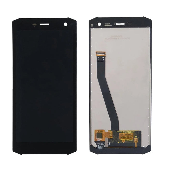 OEM Grade S LCD Screen and Digitizer Assembly Part (Without Logo) for Hammer Energy 2 (5.5 Inch) - 1