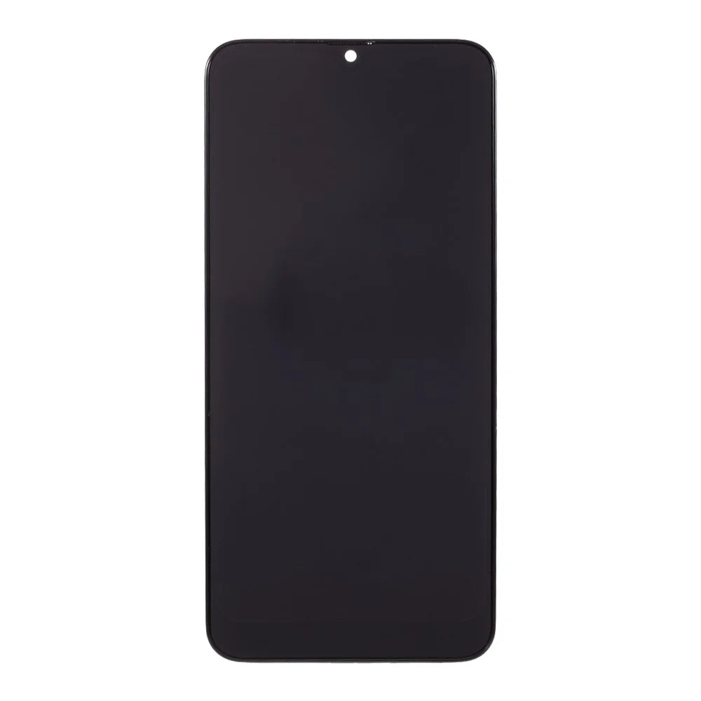 LCD Screen and Digitizer Assembly + Frame Replacement (Without Logo) (TFT Edition, without Fingerprint Function) for Samsung Galaxy A30s SM-A307 - Black - 1