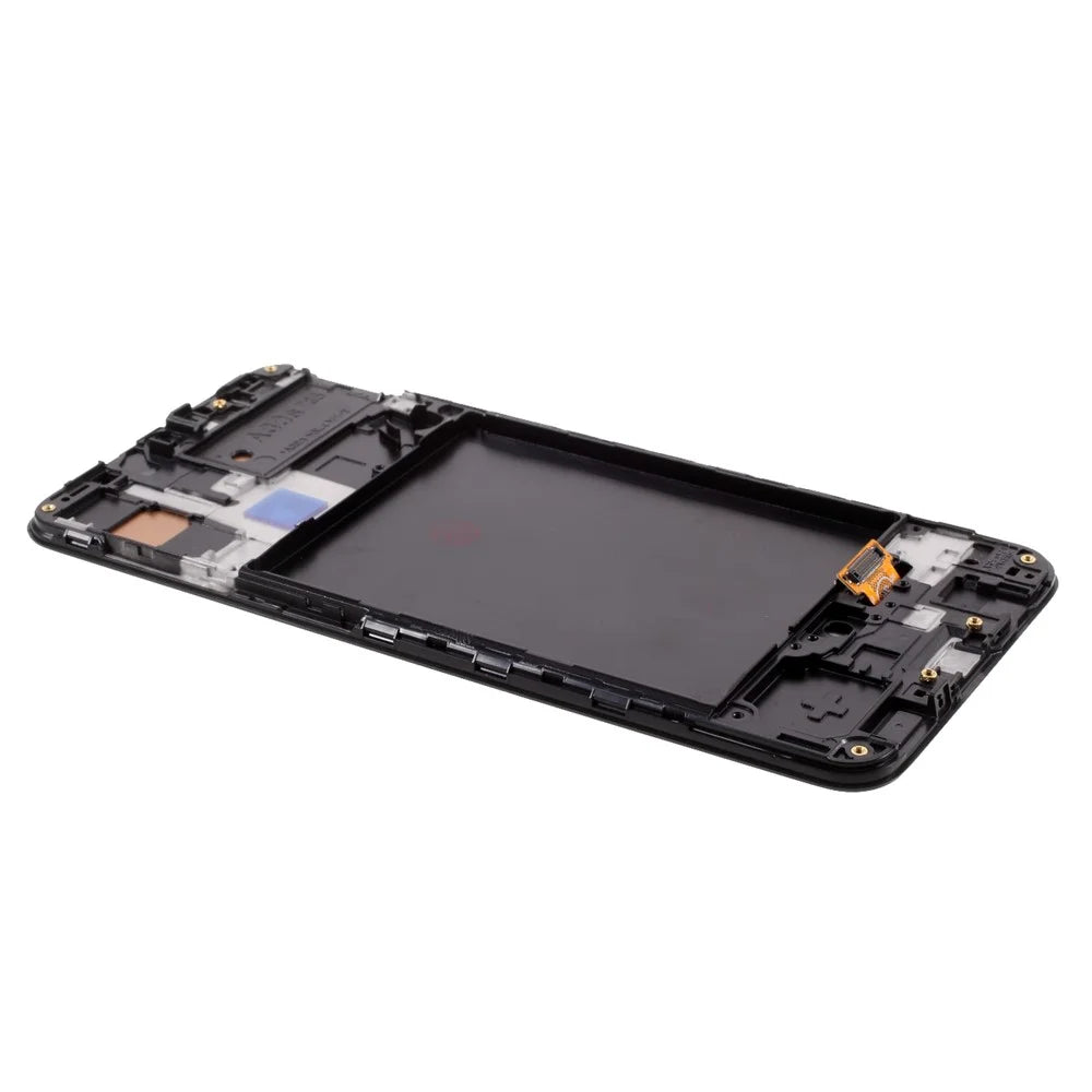 LCD Screen and Digitizer Assembly + Frame Replacement (Without Logo) (TFT Edition, without Fingerprint Function) for Samsung Galaxy A30s SM-A307 - Black - 5