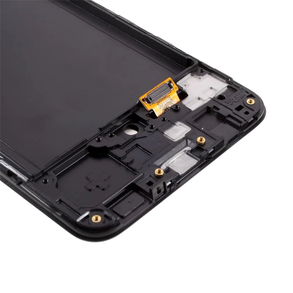 LCD Screen and Digitizer Assembly + Frame Replacement (Without Logo) (TFT Edition, without Fingerprint Function) for Samsung Galaxy A30s SM-A307 - Black - 7