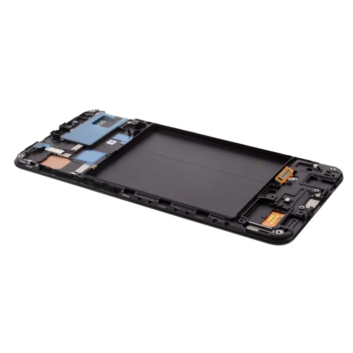 LCD Screen and Digitizer Assembly + Frame Repair Part (Without Logo) (TFT Edition, without Fingerprint Function) for Samsung Galaxy A50s SM-A507 - Black - 3
