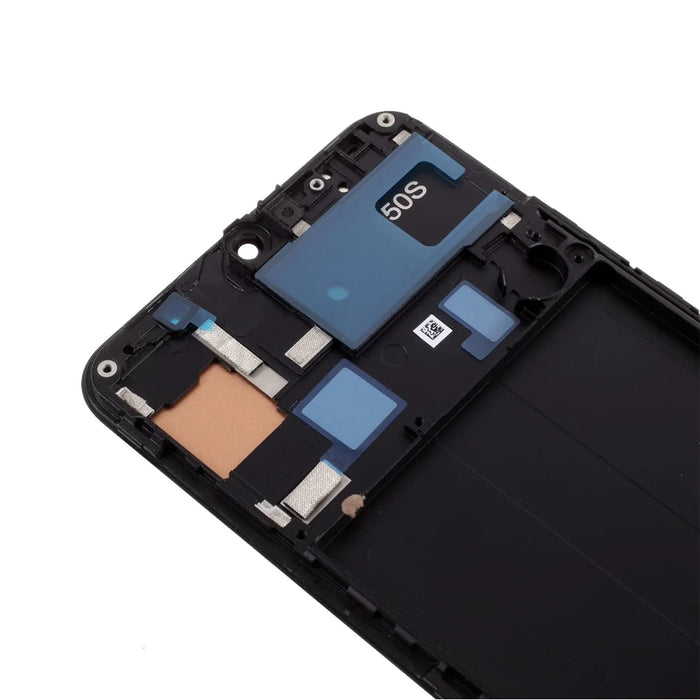 LCD Screen and Digitizer Assembly + Frame Repair Part (Without Logo) (TFT Edition, without Fingerprint Function) for Samsung Galaxy A50s SM-A507 - Black - 4