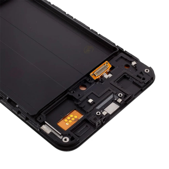 LCD Screen and Digitizer Assembly + Frame Repair Part (Without Logo) (TFT Edition, without Fingerprint Function) for Samsung Galaxy A50s SM-A507 - Black - 5