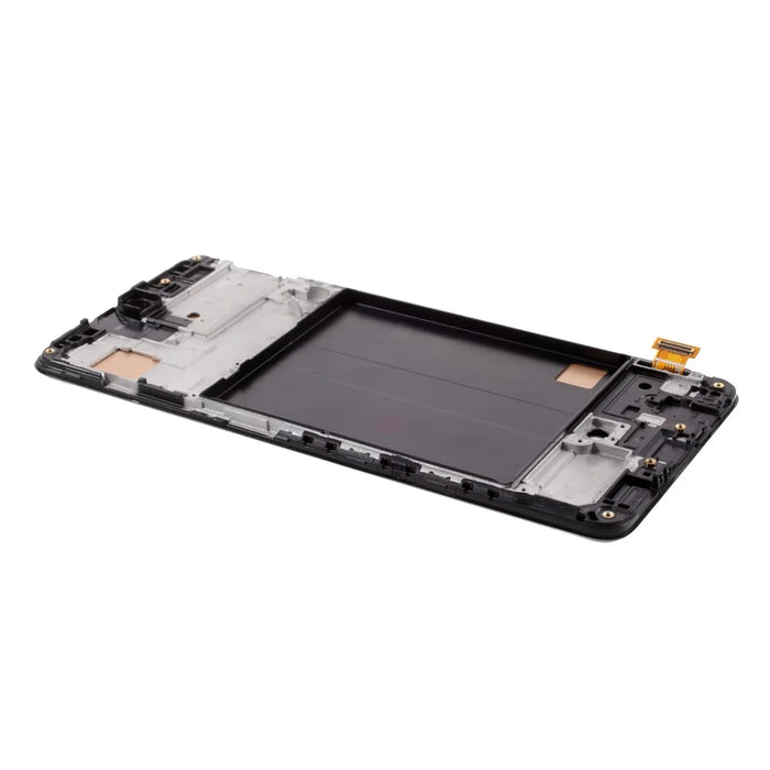 For Samsung Galaxy A51 4G SM-A515 Grade C LCD Screen and Digitizer Assembly + Frame Part (TFT Edition, without Fingerprint) (without Logo) - Black - 3