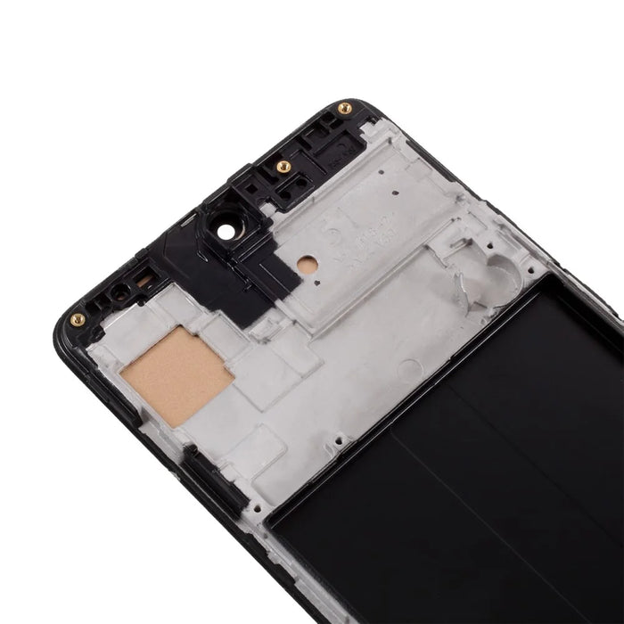 For Samsung Galaxy A51 4G SM-A515 Grade C LCD Screen and Digitizer Assembly + Frame Part (TFT Edition, without Fingerprint) (without Logo) - Black - 4