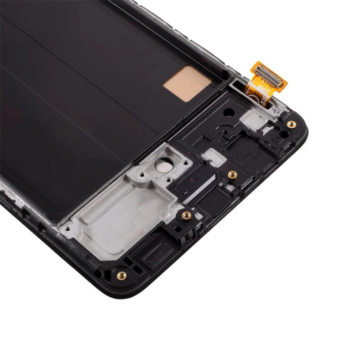 For Samsung Galaxy A51 4G SM-A515 Grade C LCD Screen and Digitizer Assembly + Frame Part (TFT Edition, without Fingerprint) (without Logo) - Black - 5
