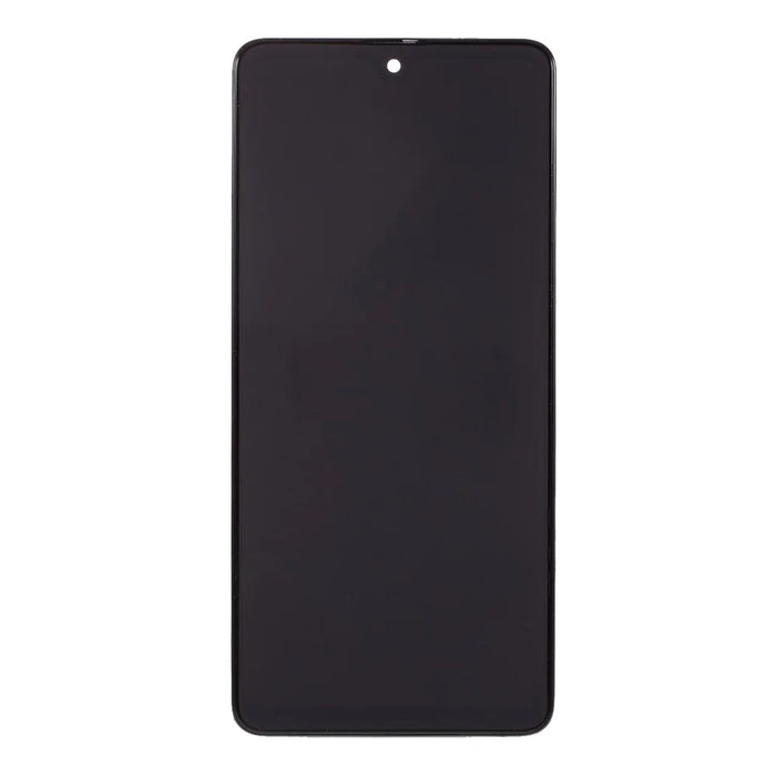 For Samsung Galaxy A51 4G SM-A515 Grade C LCD Screen and Digitizer Assembly + Frame Part (TFT Edition, without Fingerprint) (without Logo) - Black - 6