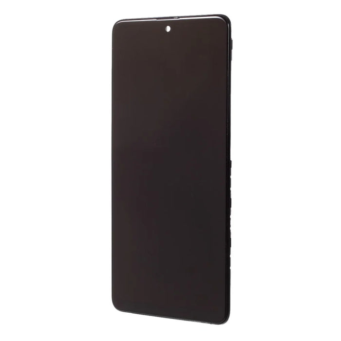 For Samsung Galaxy A51 4G SM-A515 Grade C LCD Screen and Digitizer Assembly + Frame Part (TFT Edition, without Fingerprint) (without Logo) - Black - 7