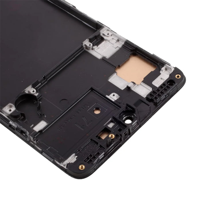 LCD Screen and Digitizer Assembly + Frame (Without Logo) (TFT Edition, without Fingerprint Function) for Samsung Galaxy A71 4G SM-A715 - Black - 5