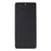 LCD Screen and Digitizer Assembly + Frame (Without Logo) (TFT Edition, without Fingerprint Function) for Samsung Galaxy A71 4G SM-A715 - Black - 6