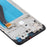 LCD Screen and Digitizer Assembly + Frame Replacement (without Logo) for Samsung Galaxy A21 SM-A215 - Black - 2