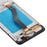 LCD Screen and Digitizer Assembly + Frame Replacement (without Logo) for Samsung Galaxy A21 SM-A215 - Black - 3