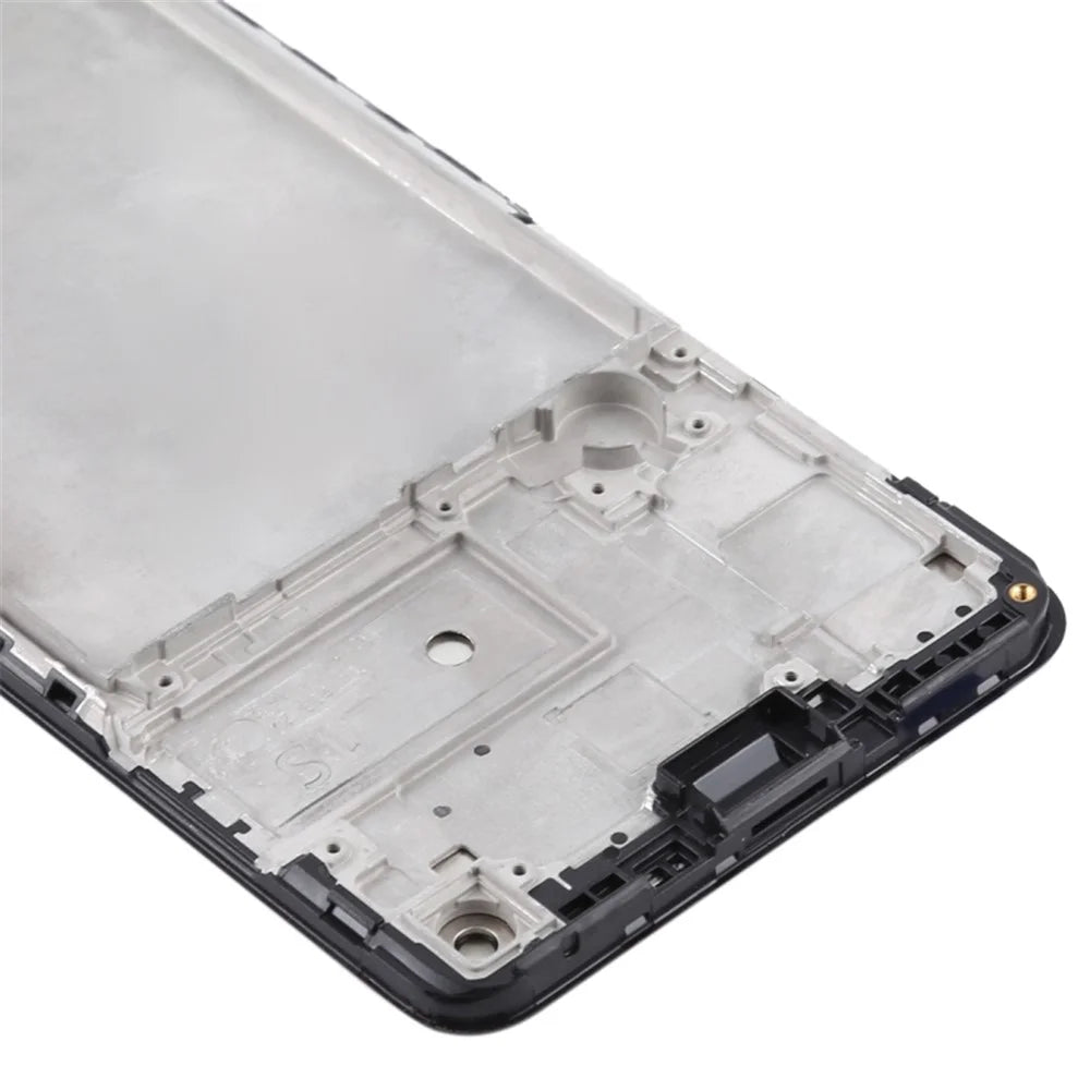 OEM LCD Screen and Digitizer Assembly + Frame Repair Part (Without Logo) for Samsung Galaxy A21s SM-A217 - Black - 2