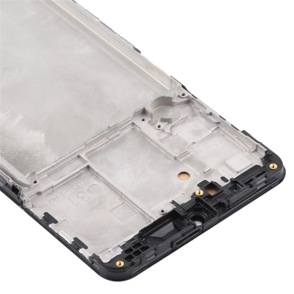 OEM LCD Screen and Digitizer Assembly + Frame (Without Logo) for Samsung Galaxy A31 SM-A315 - Black - 2
