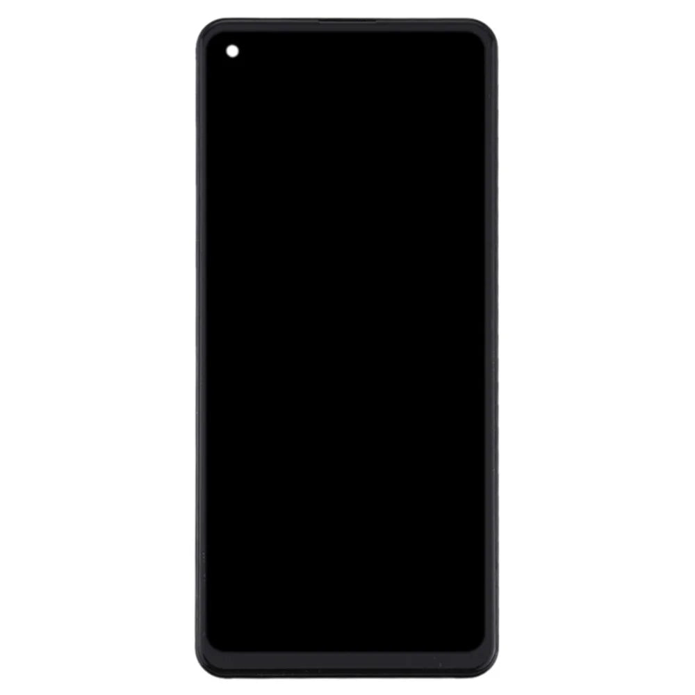 Grade C LCD Screen and Digitizer Assembly + Frame Repair Part (without Logo) for Samsung Galaxy A21s SM-A217 - Black - 2