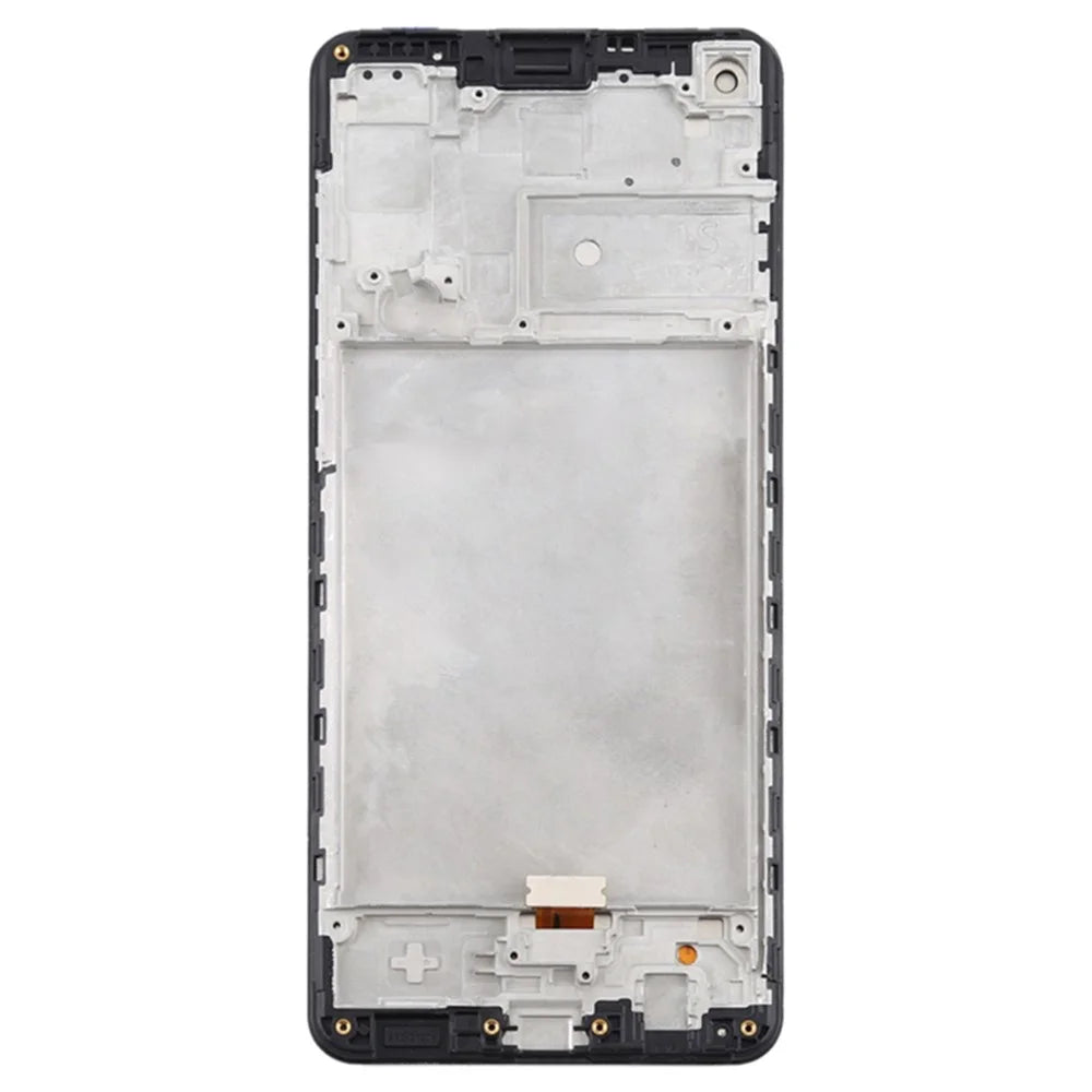 Grade C LCD Screen and Digitizer Assembly + Frame Repair Part (without Logo) for Samsung Galaxy A21s SM-A217 - Black - 3