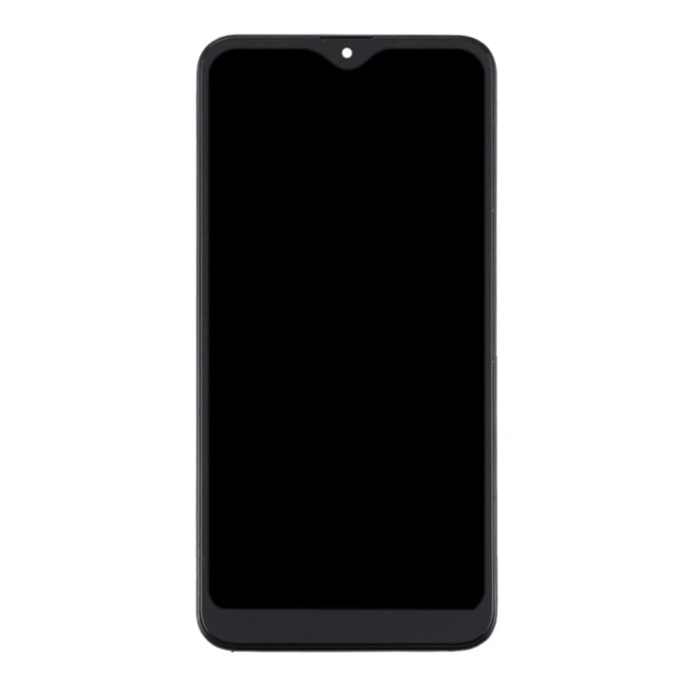 Grade C LCD Screen and Digitizer Assembly + Frame Replacement Part (without Logo) for Samsung Galaxy A20e SM-A202 - Black - 2