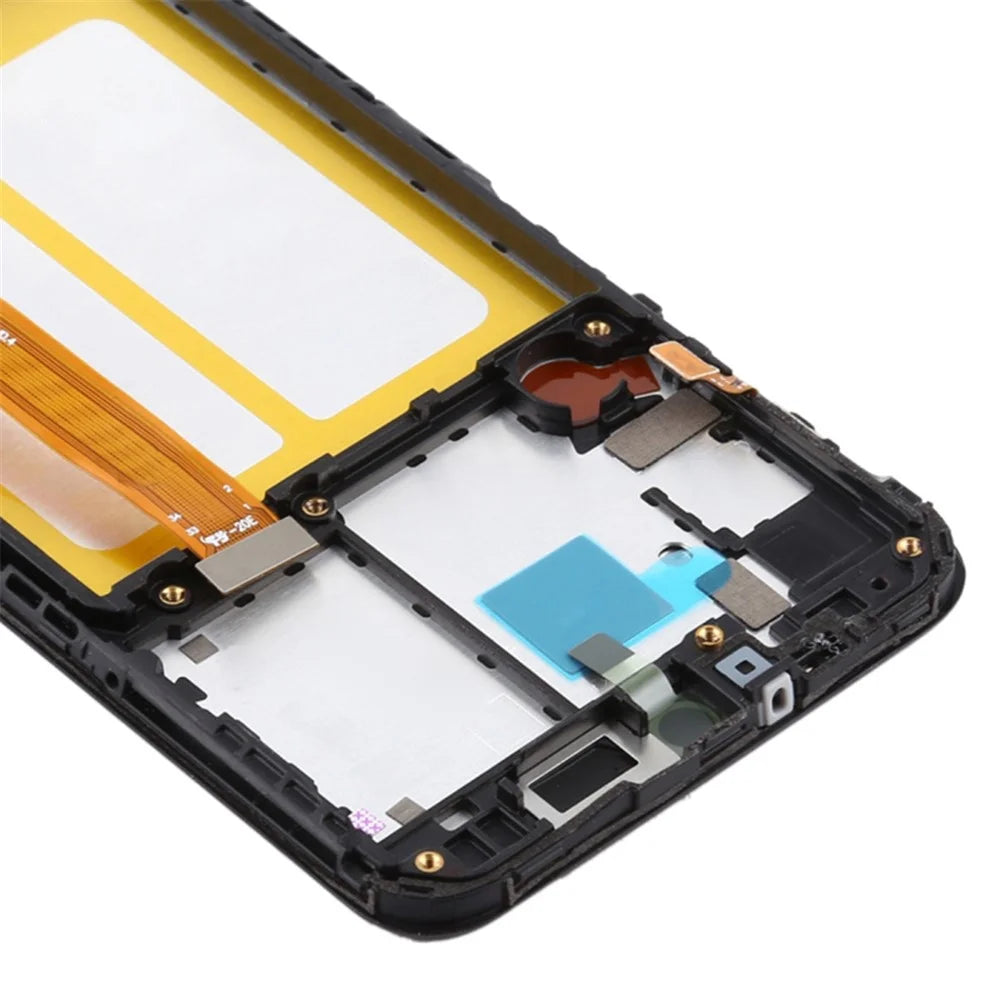 Grade C LCD Screen and Digitizer Assembly + Frame Replacement Part (without Logo) for Samsung Galaxy A20e SM-A202 - Black - 4
