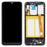 LCD Screen and Digitizer Assembly + Frame (Without Logo) for Samsung Galaxy A10e A102 A102U - Black - 1