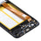 LCD Screen and Digitizer Assembly + Frame (Without Logo) for Samsung Galaxy A10e A102 A102U - Black - 3